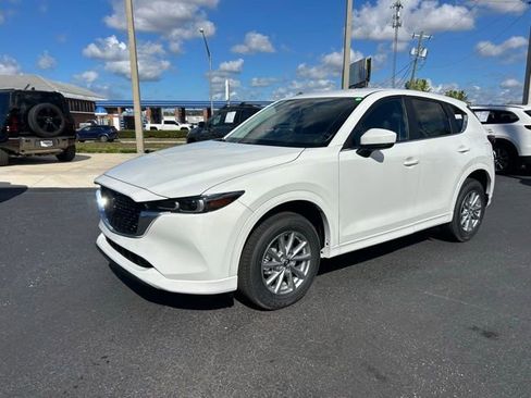 New 2025 MAZDA CX-5 AWD 2.5 S w/ Select Package image 3
