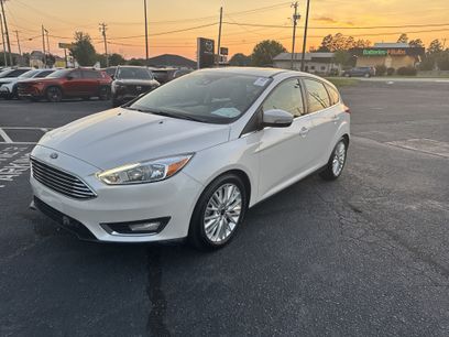 Used 2018 Ford Focus Titanium w/ Titanium Technology Package