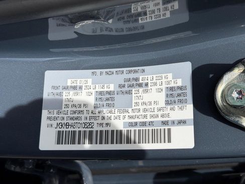 New 2026 MAZDA CX-5 Select AWD/4WD image 15