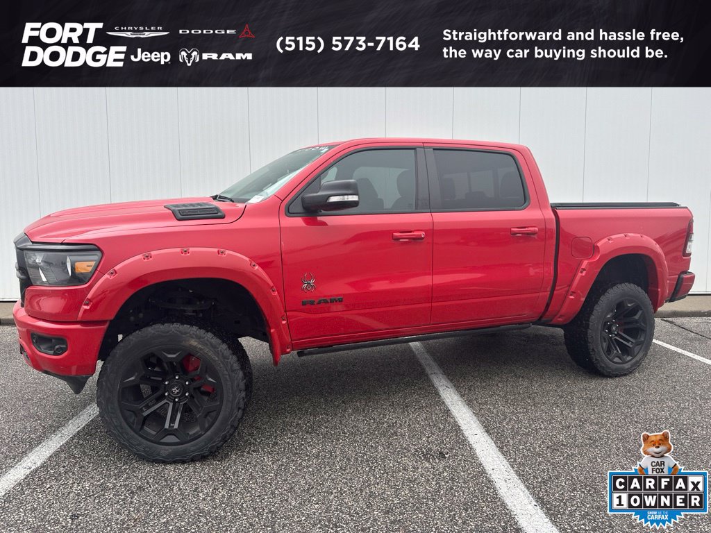 Used 2022 RAM 1500 Big Horn AWD/4WD image 1