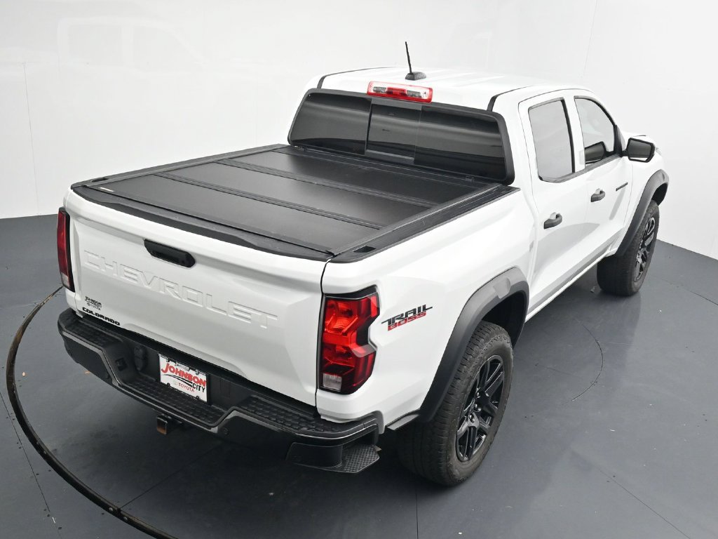 Used 2024 Chevrolet Colorado Trail Boss w/ Technology Package AWD/4WD image 29