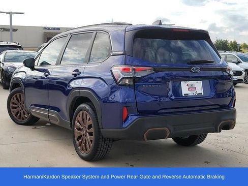 Used 2026 Subaru Forester Sport AWD/4WD image 3