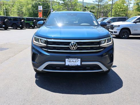 Used 2022 Volkswagen Atlas Cross Sport SEL AWD/4WD image 2