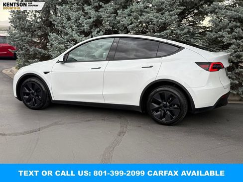 Used 2024 Tesla Model Y Long Range AWD/4WD image 5