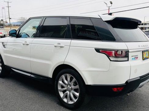 Used 2016 Land Rover Range Rover Sport HSE image 5