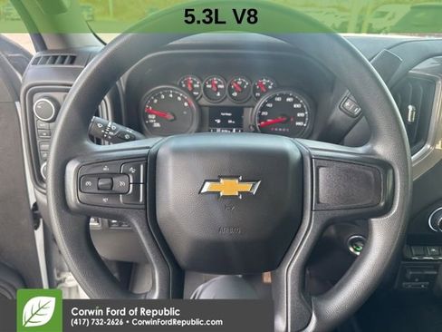 Used 2023 Chevrolet Silverado 1500 W/T w/ Trailering Package image 12