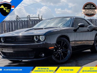Used 2018 Dodge Challenger SXT w/ Blacktop Package