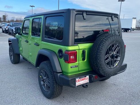New 2026 Jeep Wrangler Unlimited Sport AWD/4WD image 5
