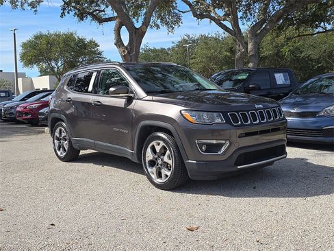 Used 2020 Jeep Compass Limited image 2
