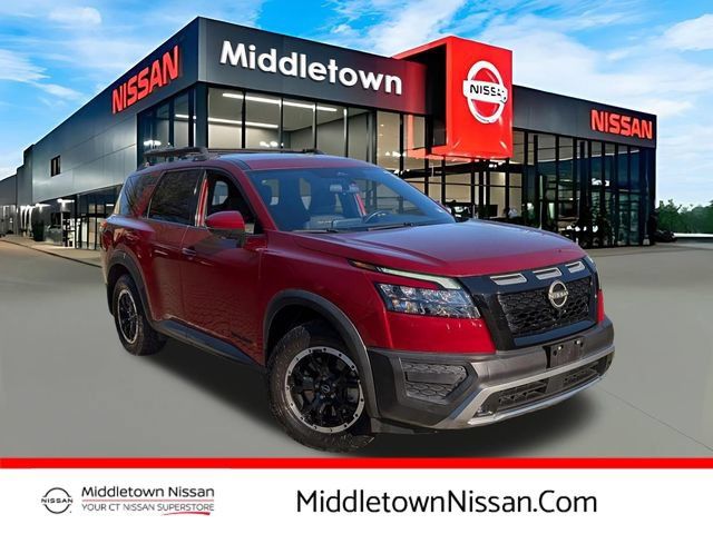 Certified 2023 Nissan Pathfinder Rock Creek AWD/4WD 360° Tour