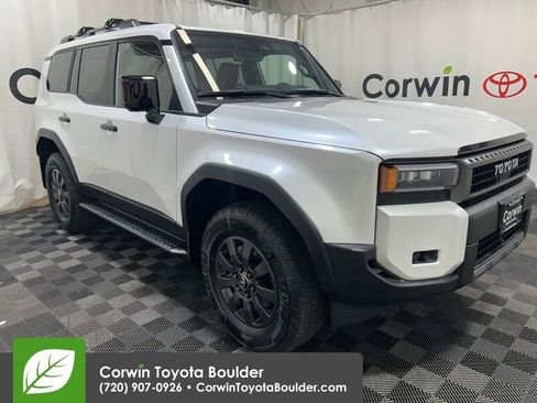 New 2026 Toyota Land Cruiser AWD/4WD image 1