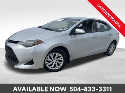 Certified 2019 Toyota Corolla LE
