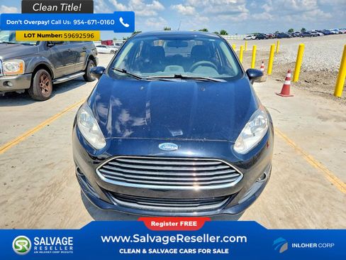 Used 2017 Ford Fiesta SE w/ Equipment Group 201A FWD image 7