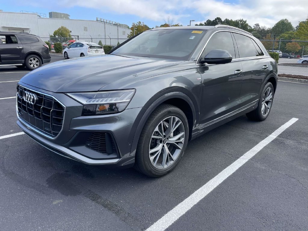 Used 2021 Audi Q8 Premium Plus w/ Premium Plus Package AWD/4WD image 4