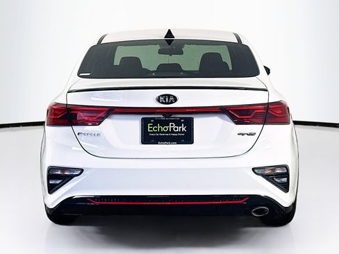Used 2020 Kia Forte GT-Line w/ GT-Line Premium Package FWD image 7