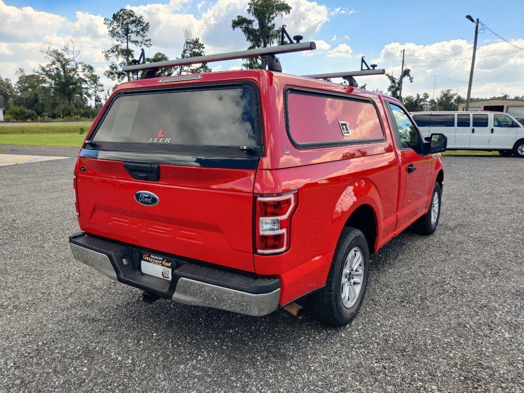 Used 2018 Ford F150 XL w/ Equipment Group 101A Mid RWD image 1
