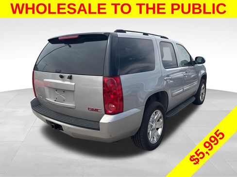 Used 2007 GMC Yukon SLE AWD/4WD image 4