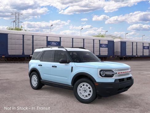 New 2026 Ford Bronco Sport Heritage AWD/4WD image 7