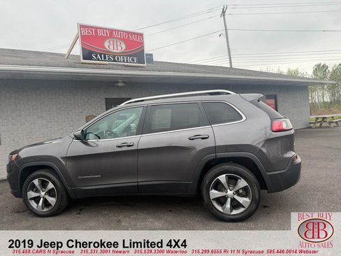 Used 2019 Jeep Cherokee Limited w/ Luxury Group AWD/4WD image 6
