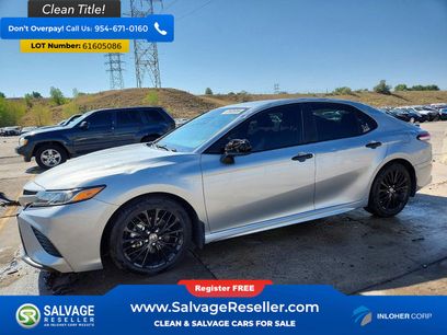 Used 2020 Toyota Camry SE