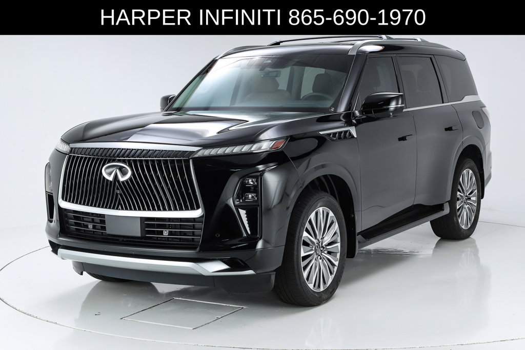 Used 2025 INFINITI QX80 Luxe w/ Exterior Package RWD image 1