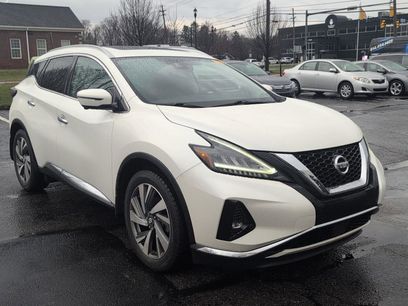 Used 2020 Nissan Murano SL w/ Moonroof Package