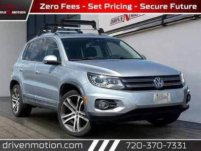 Used 2017 Volkswagen Tiguan SEL