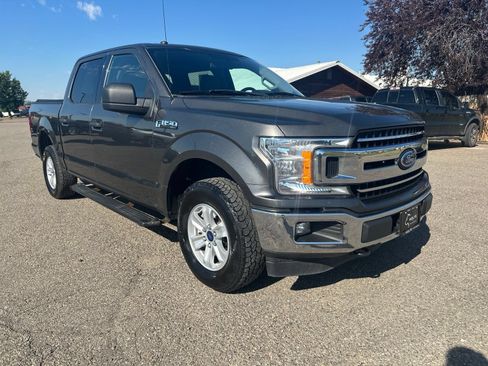 Used 2018 Ford F150 XLT AWD/4WD image 1