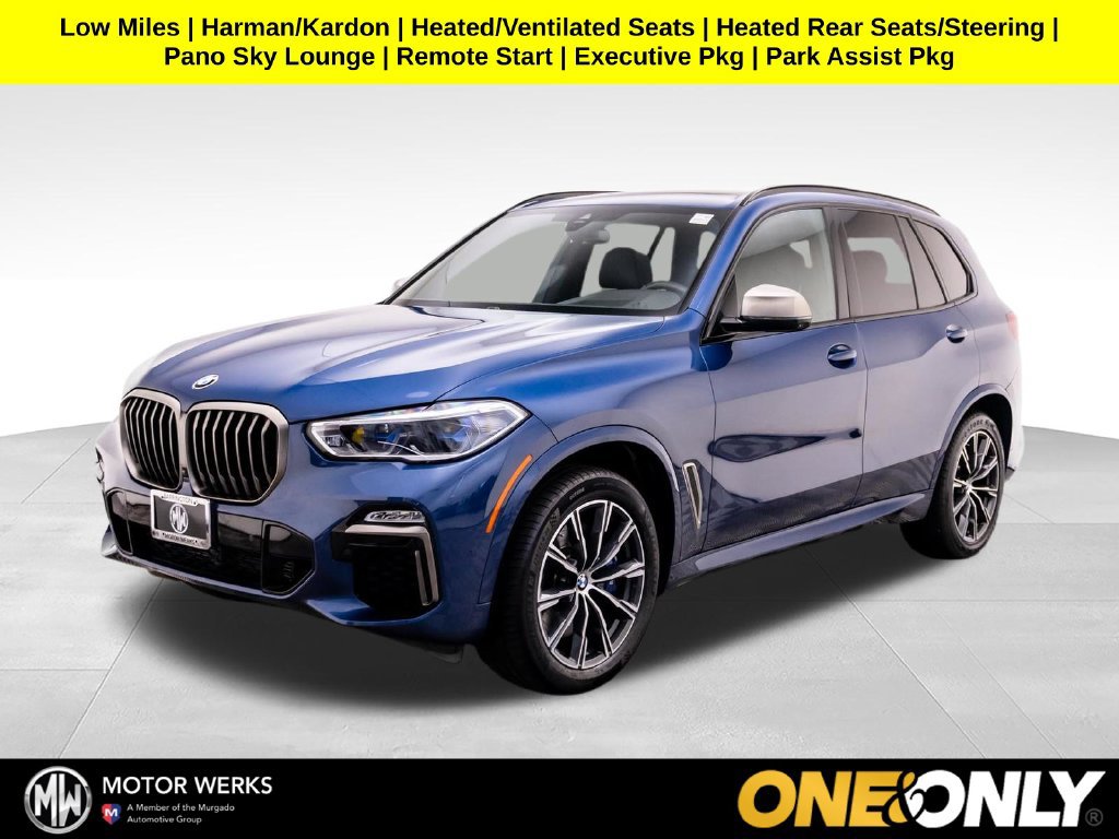Used 2021 BMW X5 M50i w/ Executive Package AWD/4WD image 1
