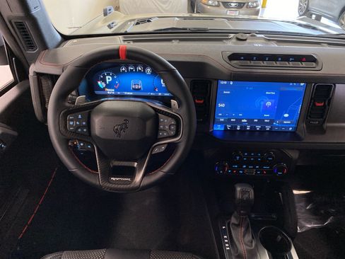 New 2026 Ford Bronco Raptor w/ Interior Carbon Fiber Pack AWD/4WD image 11