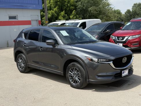 Used 2021 MAZDA CX-5 Touring w/ Touring Preferred SV Package AWD/4WD image 2