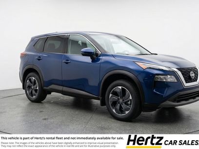 Used 2025 Nissan Rogue SV