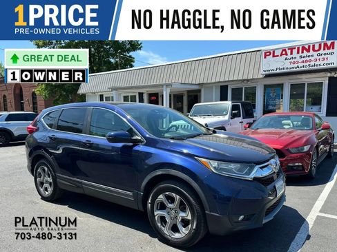 Used 2018 Honda CR-V EX-L image 1