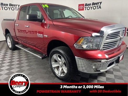 Used 2014 RAM 1500 Big Horn image 1