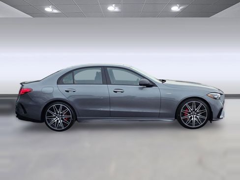 New 2026 Mercedes-Benz C 43 AMG 4MATIC Sedan image 8