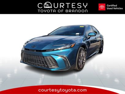 Certified 2025 Toyota Camry SE