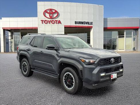 Certified 2026 Toyota 4Runner TRD Off-Road Premium AWD/4WD image 1