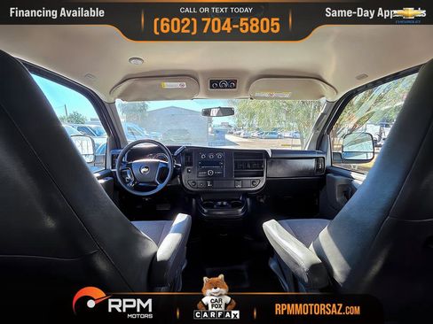 Used 2015 Chevrolet Express 3500 LT w/ LT Preferred Equipment Group image 11