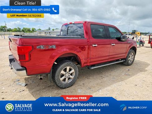 Used 2019 Ford F150 XLT w/ Equipment Group 302A Luxury AWD/4WD image 4