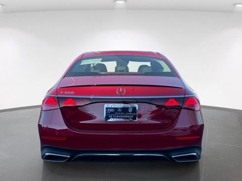 New 2026 Mercedes-Benz E 350 Sedan image 7