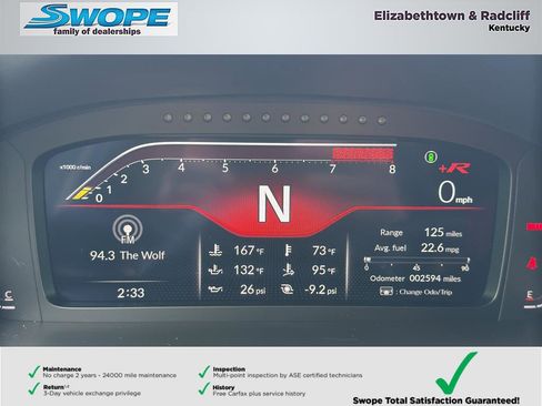 Used 2025 Honda Civic Type R image 27