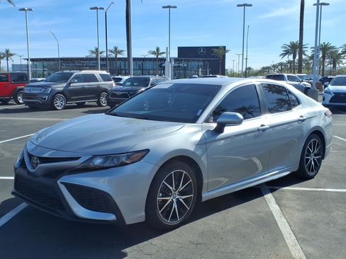 Certified 2023 Toyota Camry SE image 8