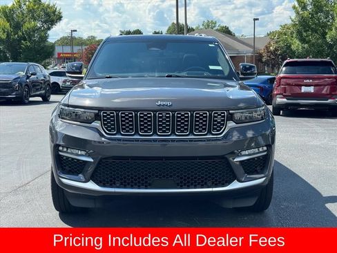 Used 2022 Jeep Grand Cherokee Summit AWD/4WD image 8