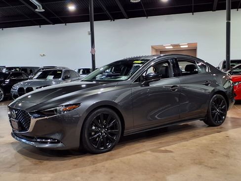 Used 2021 MAZDA MAZDA3 2.5 Turbo Sedan w/Premium Plus image 3