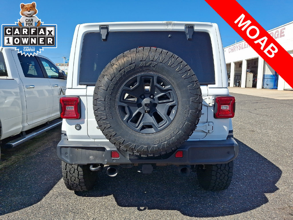 Used 2018 Jeep Wrangler Unlimited Sahara w/ Quick Order Package 24M Moab AWD/4WD image 5