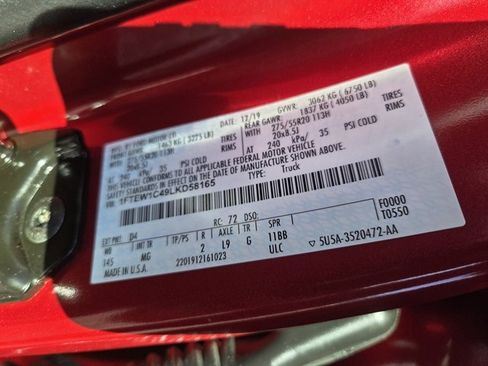 Used 2020 Ford F150 XLT image 13