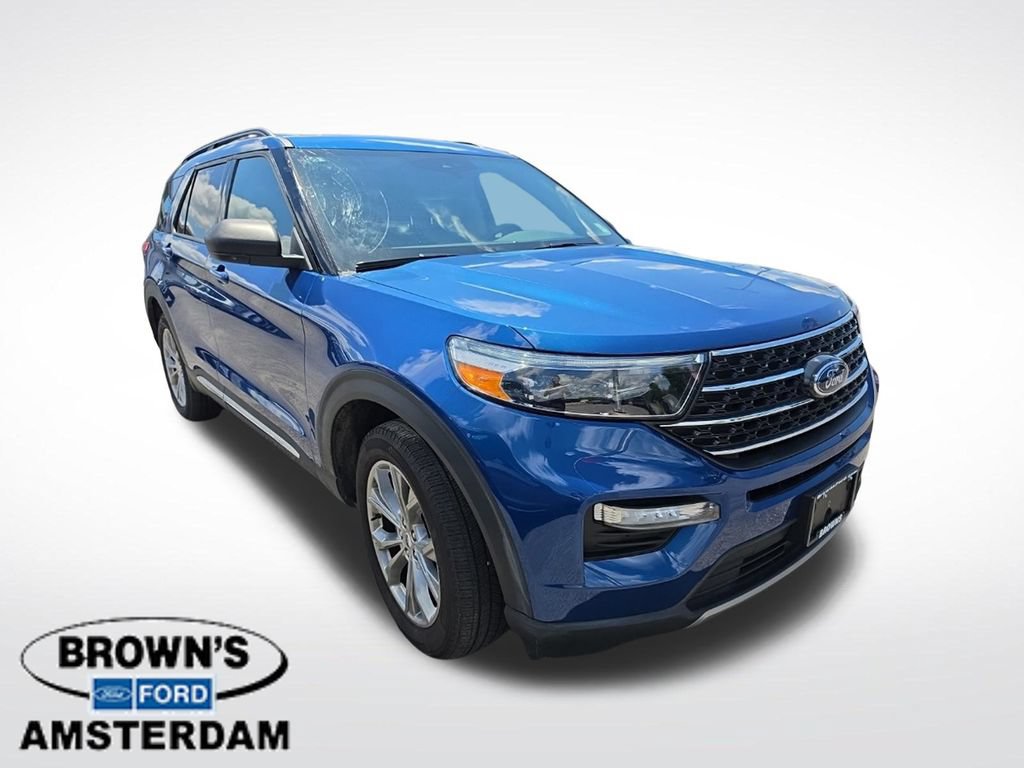 Used 2023 Ford Explorer XLT w/ Equipment Group 202A AWD/4WD image 1