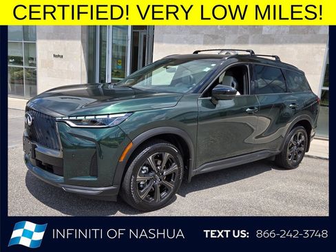 Certified 2026 INFINITI QX60 Autograph w/ Dark Cargo Package AWD/4WD image 2