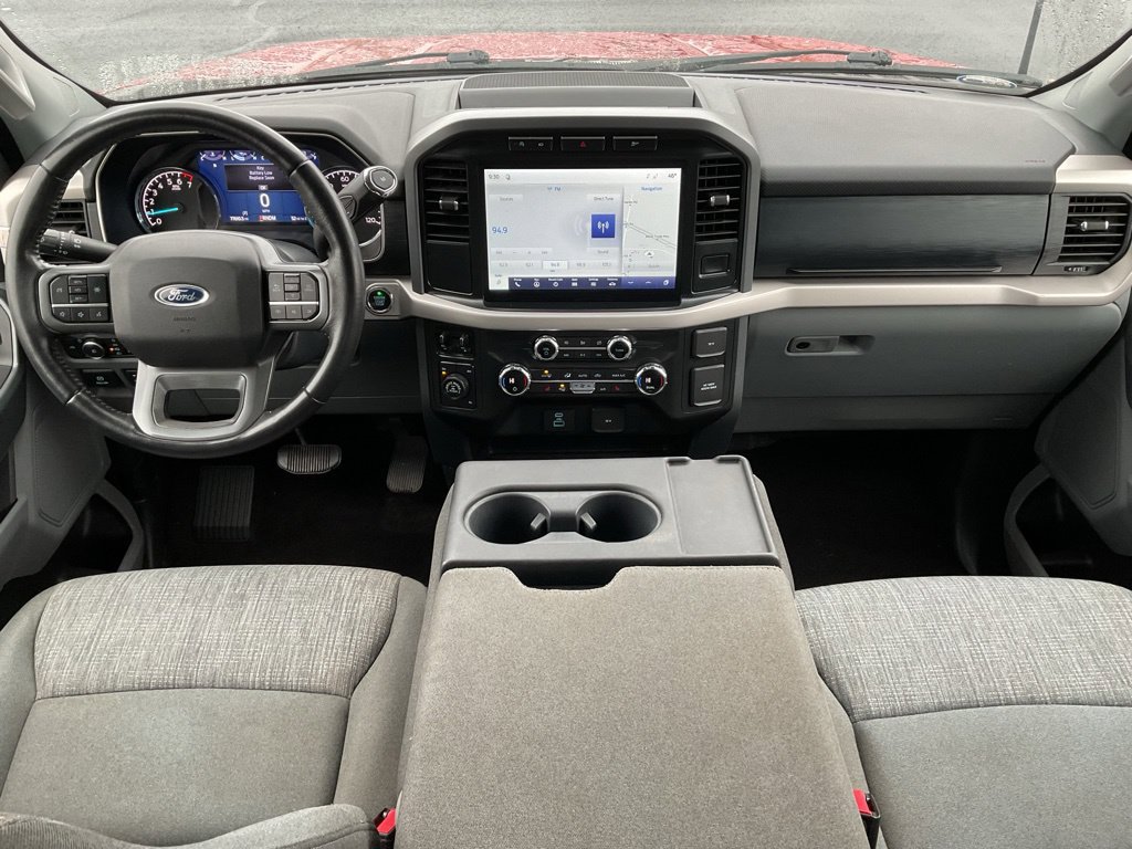 Used 2021 Ford F150 XLT w/ Equipment Group 302A High AWD/4WD image 16