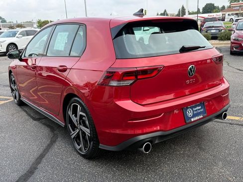 Certified 2025 Volkswagen GTI SE FWD image 6